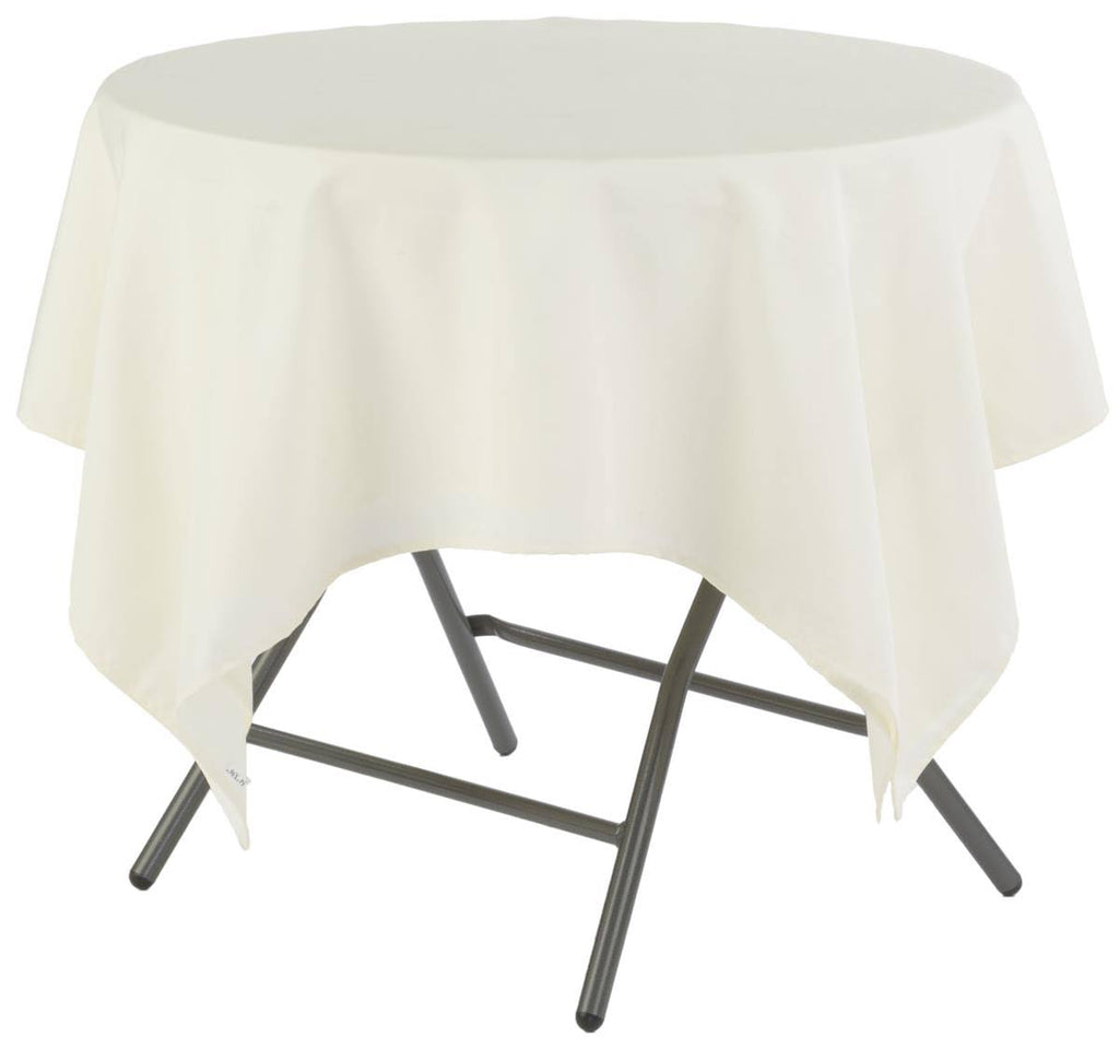 White Folding Café Table S9275