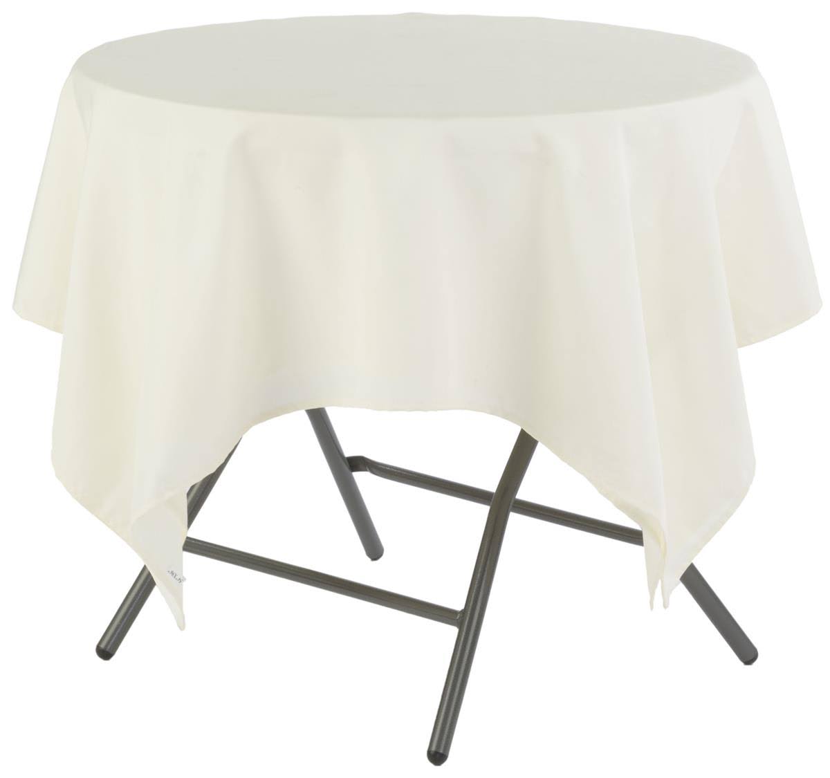 White Folding Café Table S9275
