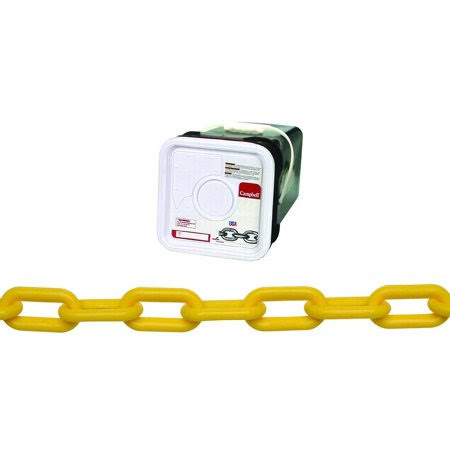 Yellow Plastic Chain 138 Foot R257210