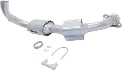 Catalytic Converter Aluminized Steel Tube 2 Sensor Ports C162507