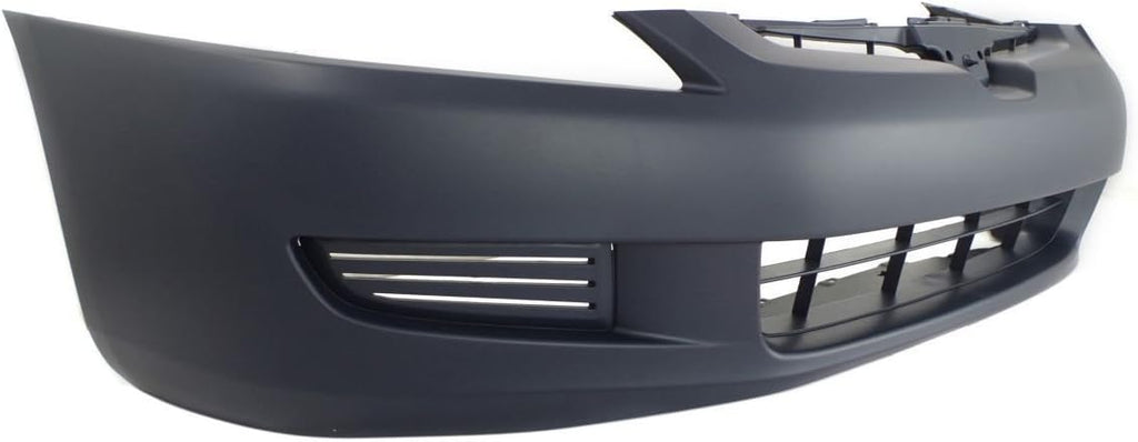 Primed Front Bumper Cover for 2003-2005 Honda Accord Coupe F58497