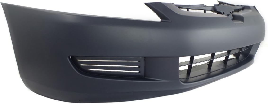 Primed Front Bumper Cover for 2003-2005 Honda Accord Coupe F58497