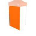 Orange Canopy Tent Sidewall I344