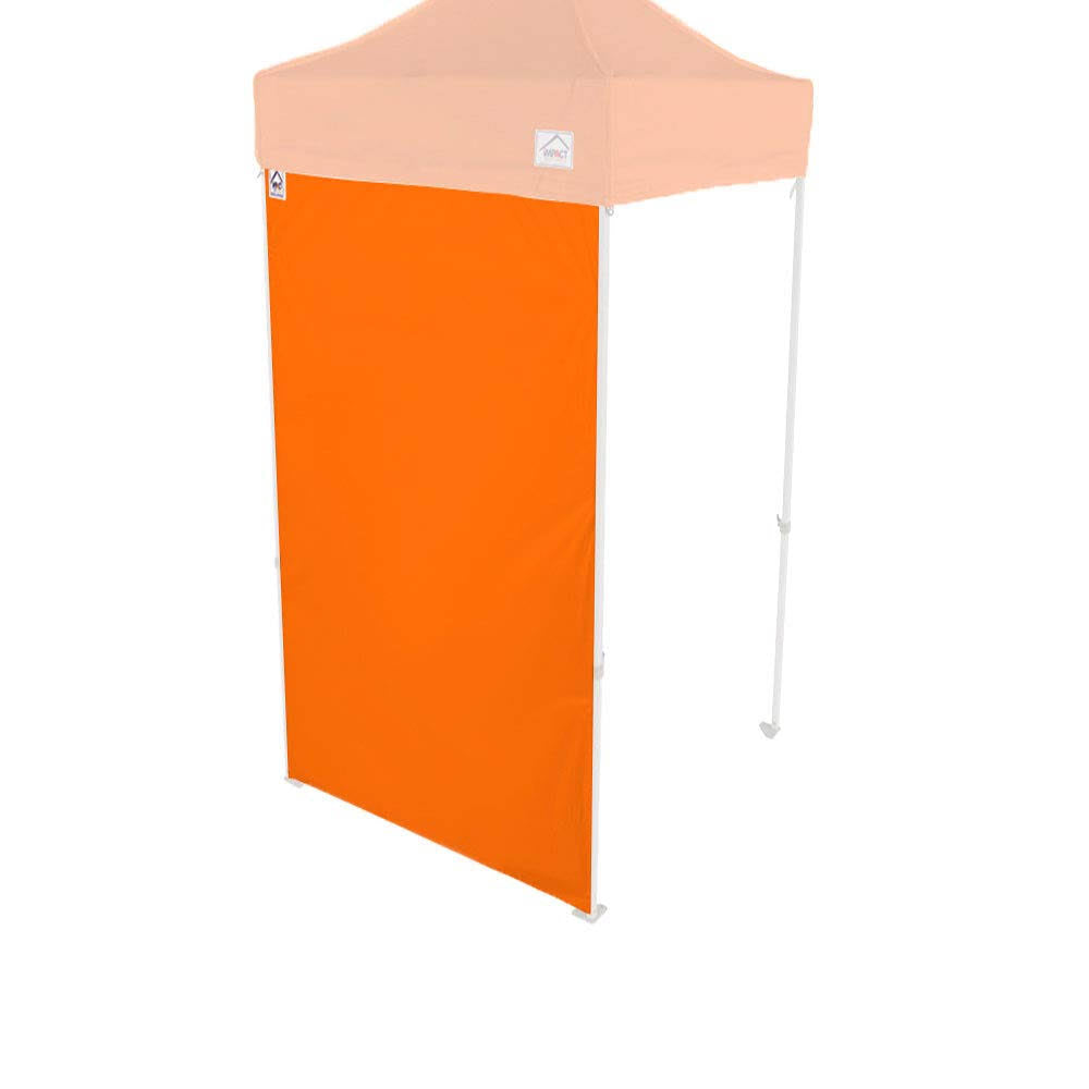 Orange Canopy Tent Sidewall I344