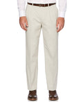 Pleated Performance Chino, Men&s, Size: 60 x 30, White F860882