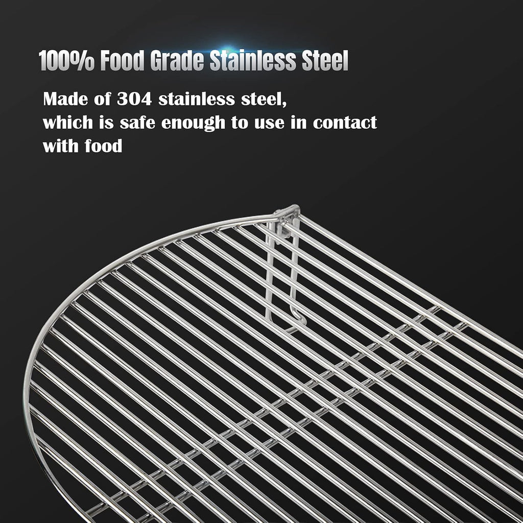 Stainless Steel Grill Stack Rack Pack of 2 M4919