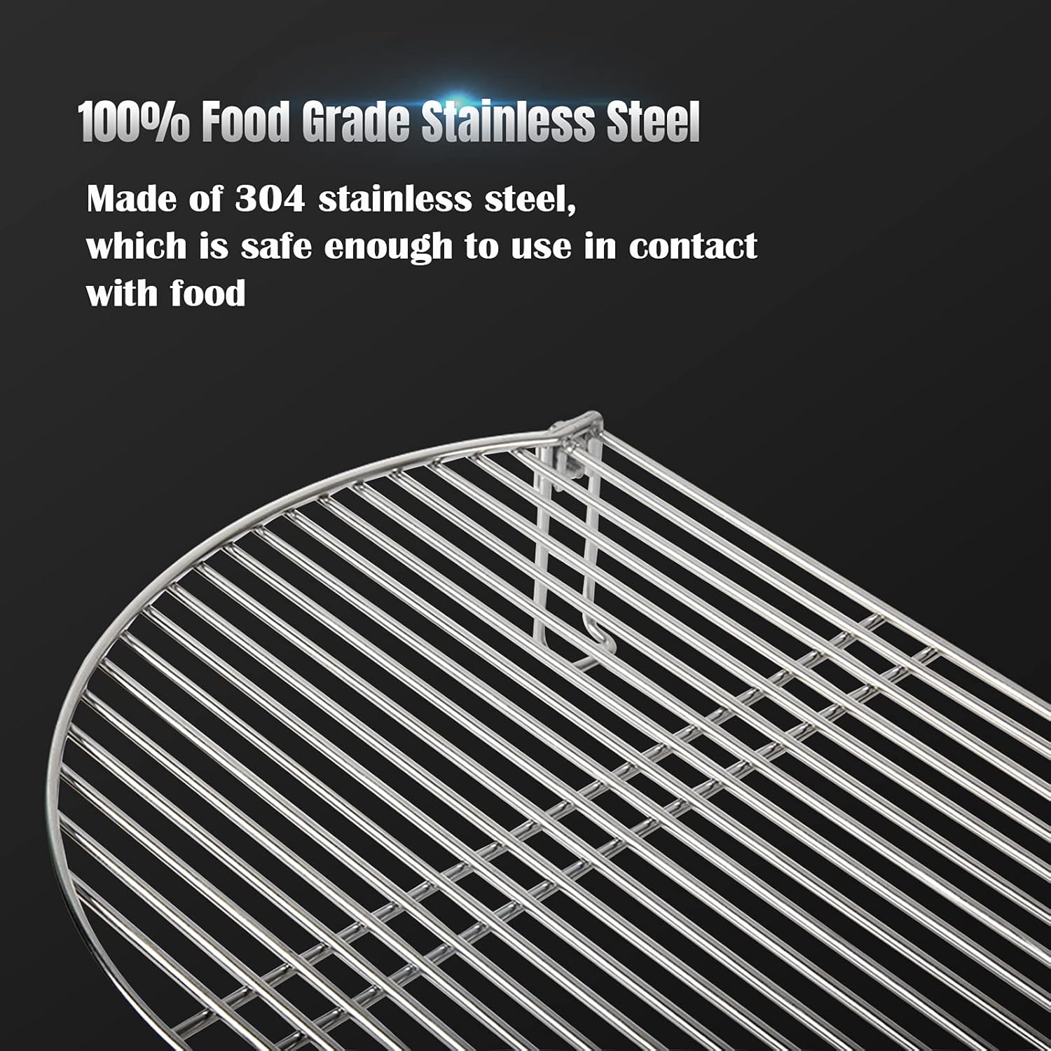 Stainless Steel Grill Stack Rack Pack of 2 M4919