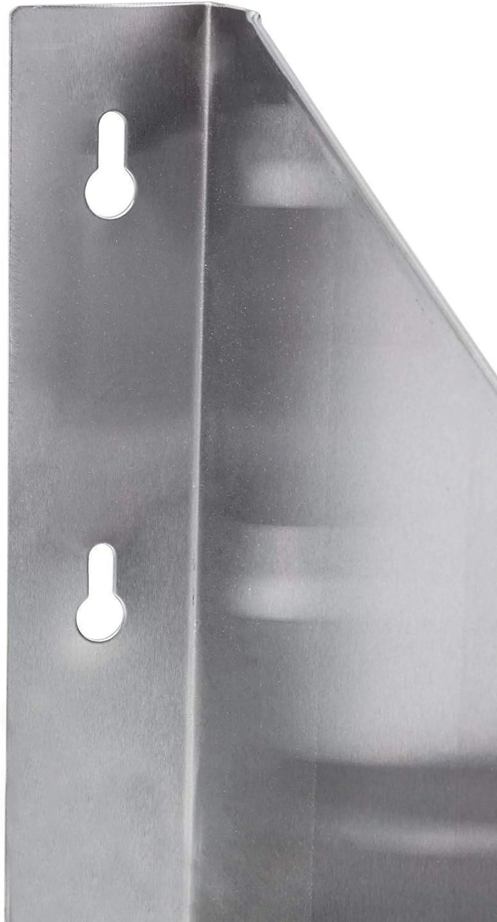Heavy Duty Stainless Steel Wall Mount Microwave Shelf 18" X 30" U953