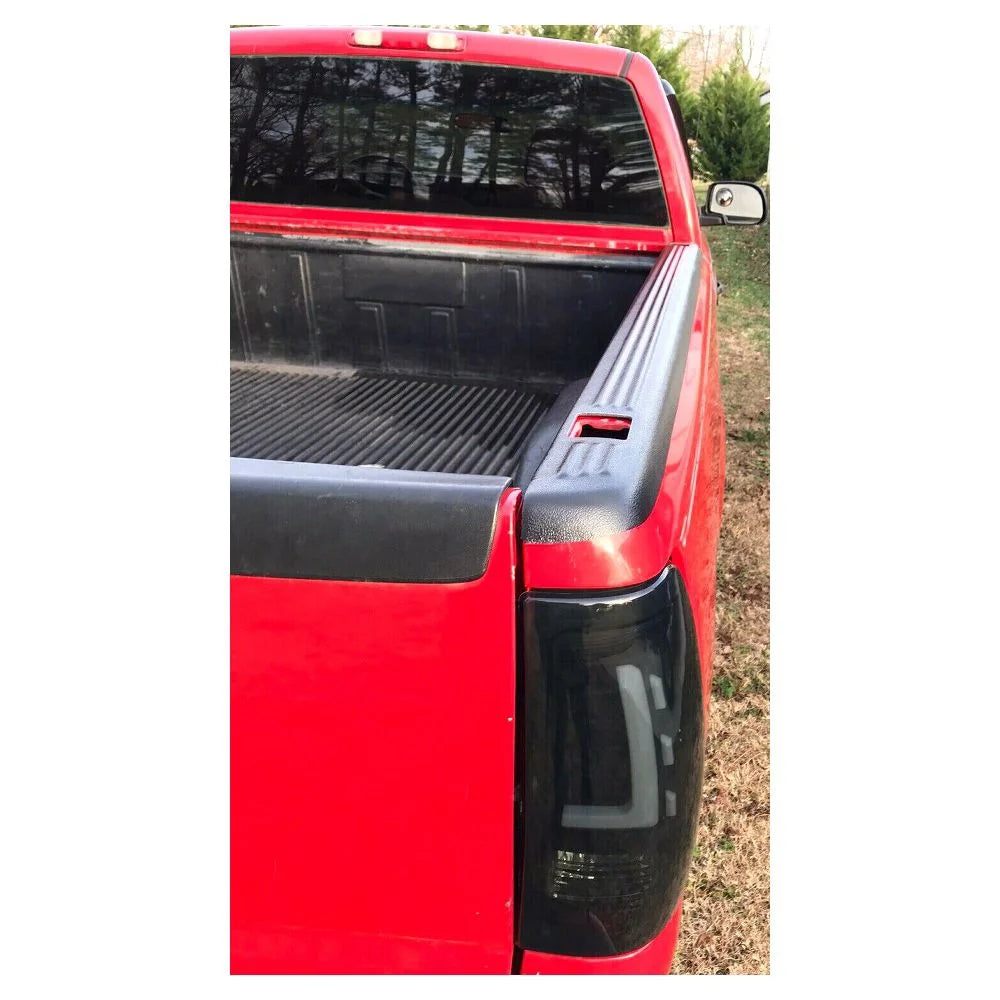 Truck Bed Rail Caps with Holes X527