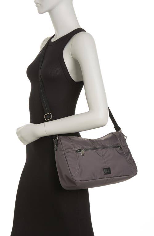 Slate Nylon Hobo R73969