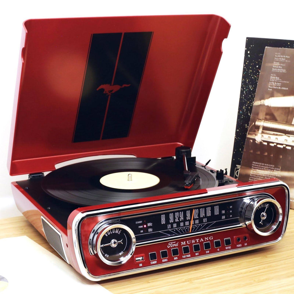 Red LP Audio System Q40199