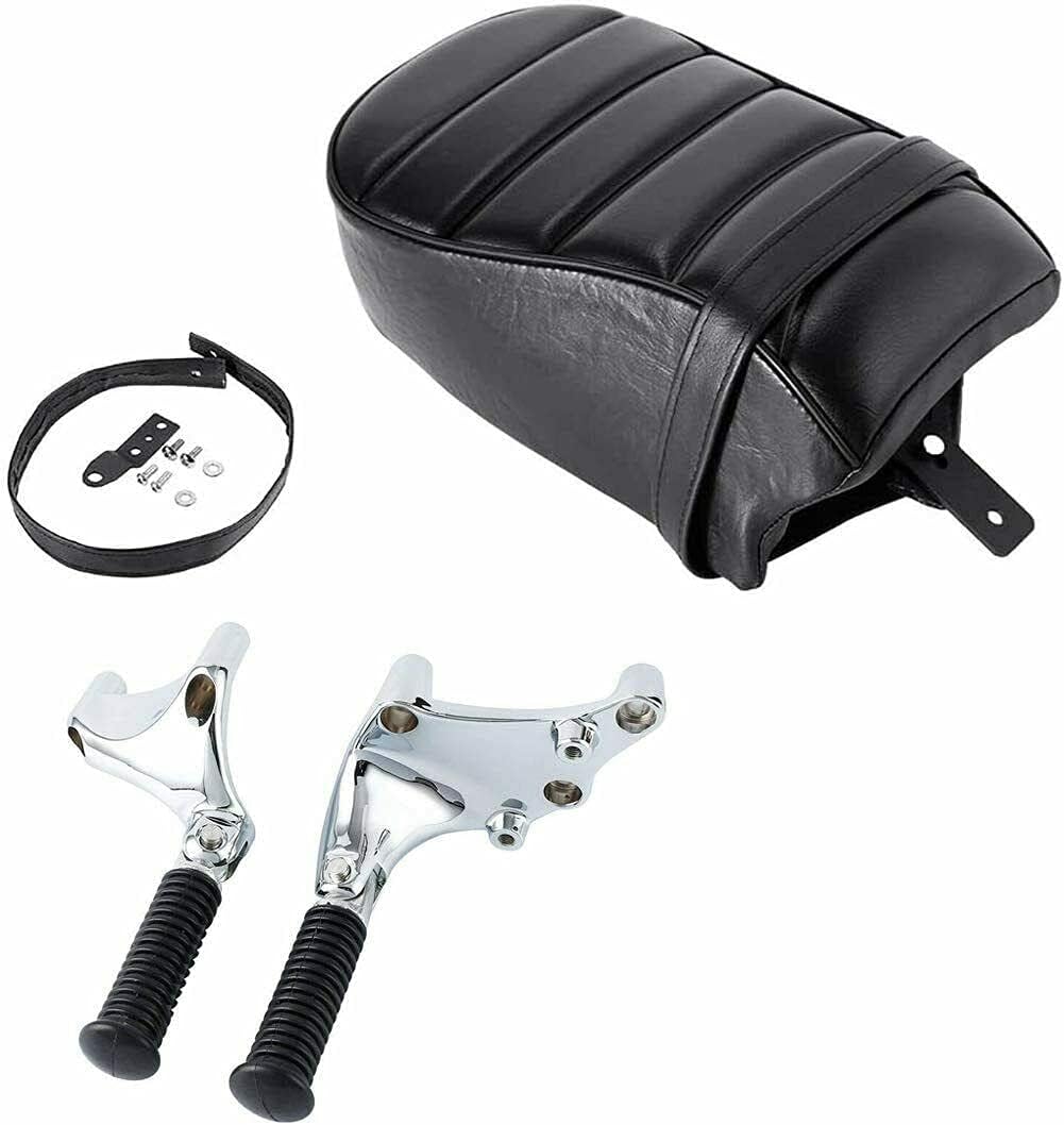Rear Passenger Pillion Seat FootPegs Mount Kit M91442