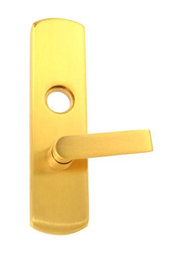 Satin Bronze Finish Lever Trim for 98 / 99 Rim or Vertical Q22154