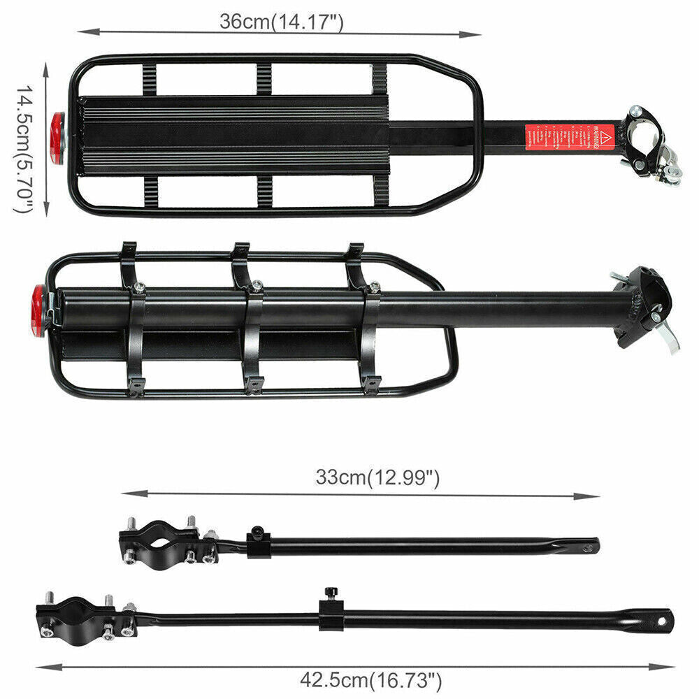 Rear Bike Rack Bicycle Cargo Rack V5008