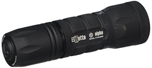 1-Cell Flashlight with Standard Bezel Ring Lens High Low Tailcap B64695