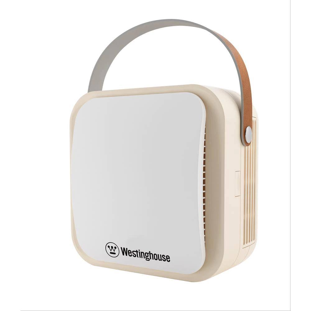 Portable Medical Grade Air Purifier, Light Beige R953