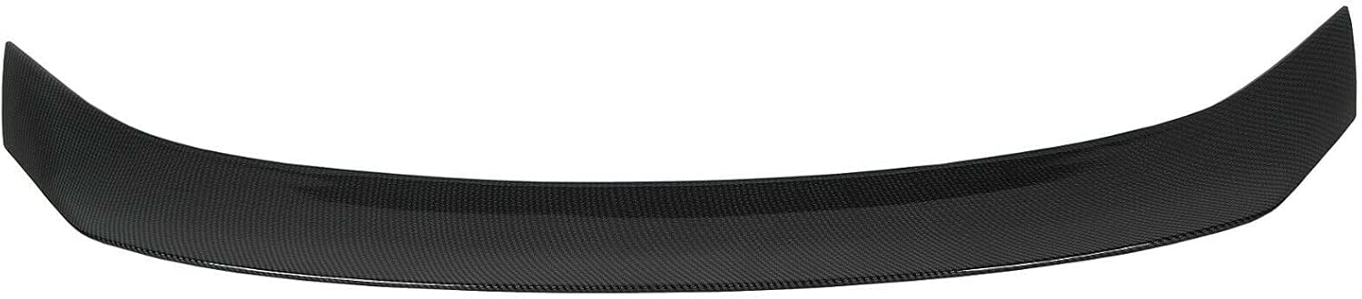 Carbon Fiber Style Trunk Spoiler Wing ABS R6727