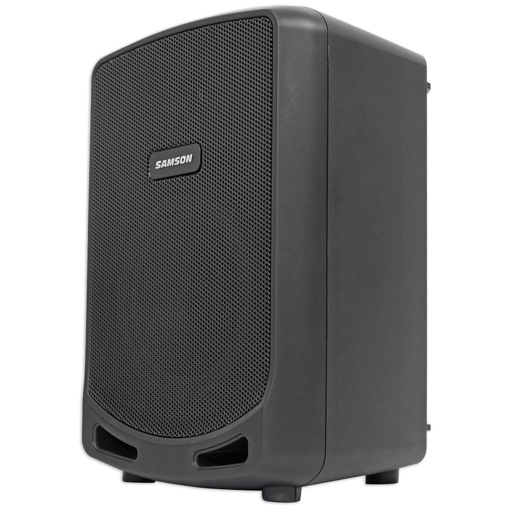 Portable Bluetooth Speaker System - Black D1216