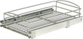 Frosted Nickel Cabinet Organizer Pack of 2 U336