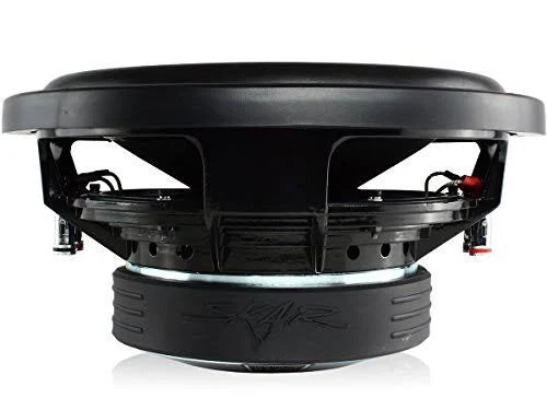 10 Inch Dual 4 Ohm 800 Watt Max Power Shallow Mount Car Subwoofer G311