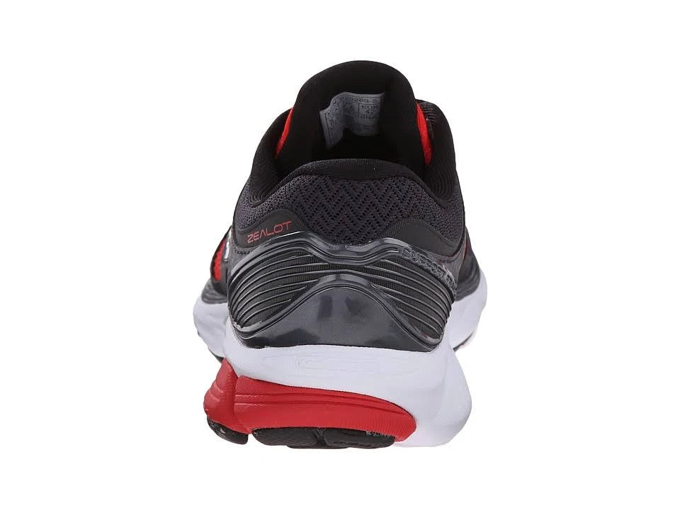 Red/Black/Silver Running Shoes Z311