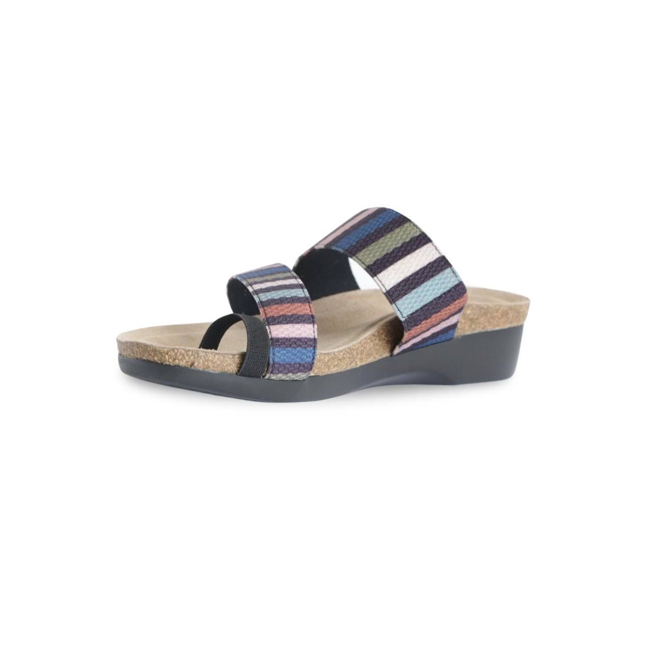 Multi Stripe Shoes H95311