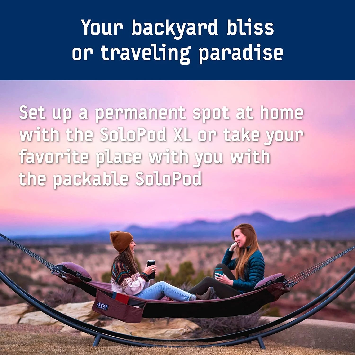 Charcoal Hammock Stand G745