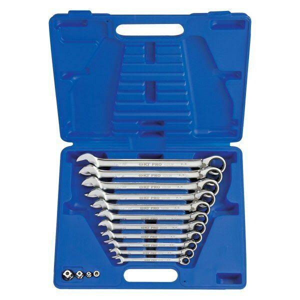 15pc SAE Combination Speed Wrench Set W2645