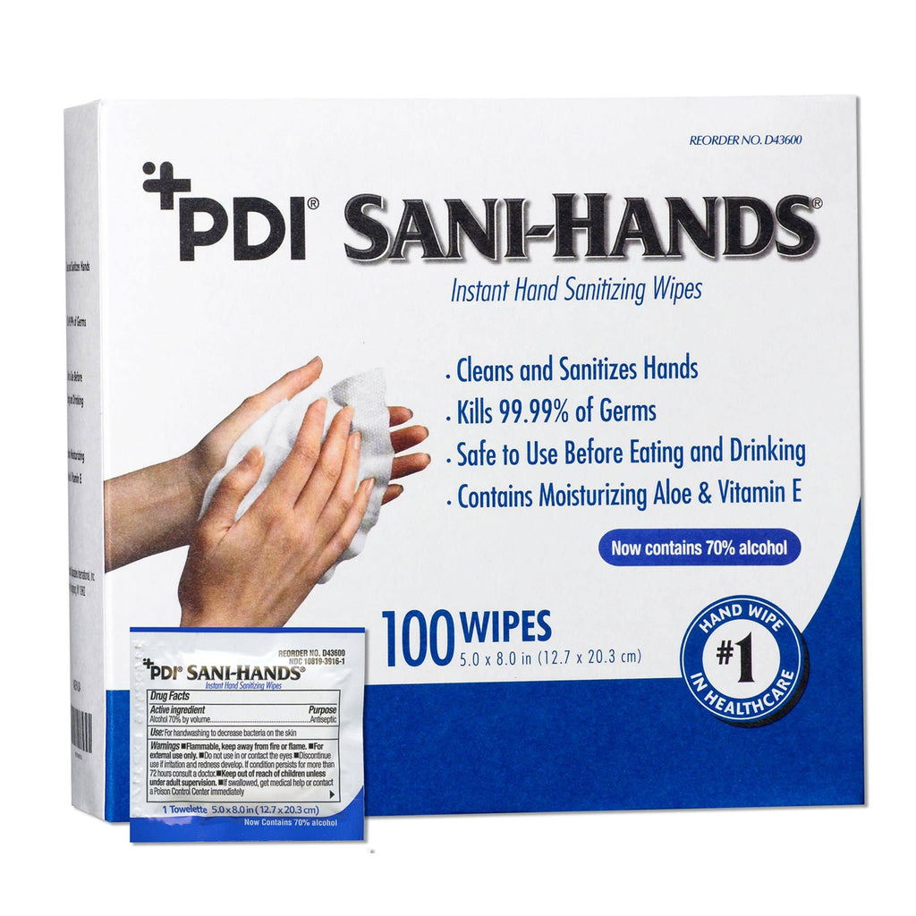 Sani-Hands ALC Hand Wipes K24954