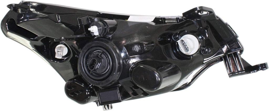 Headlight Assembly Compatible with 2008-2011 Ford Focus Halogen Driver Side V176