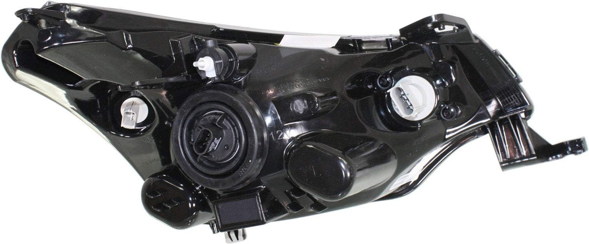 Headlight Assembly Compatible with 2008-2011 Ford Focus Halogen Driver Side V176