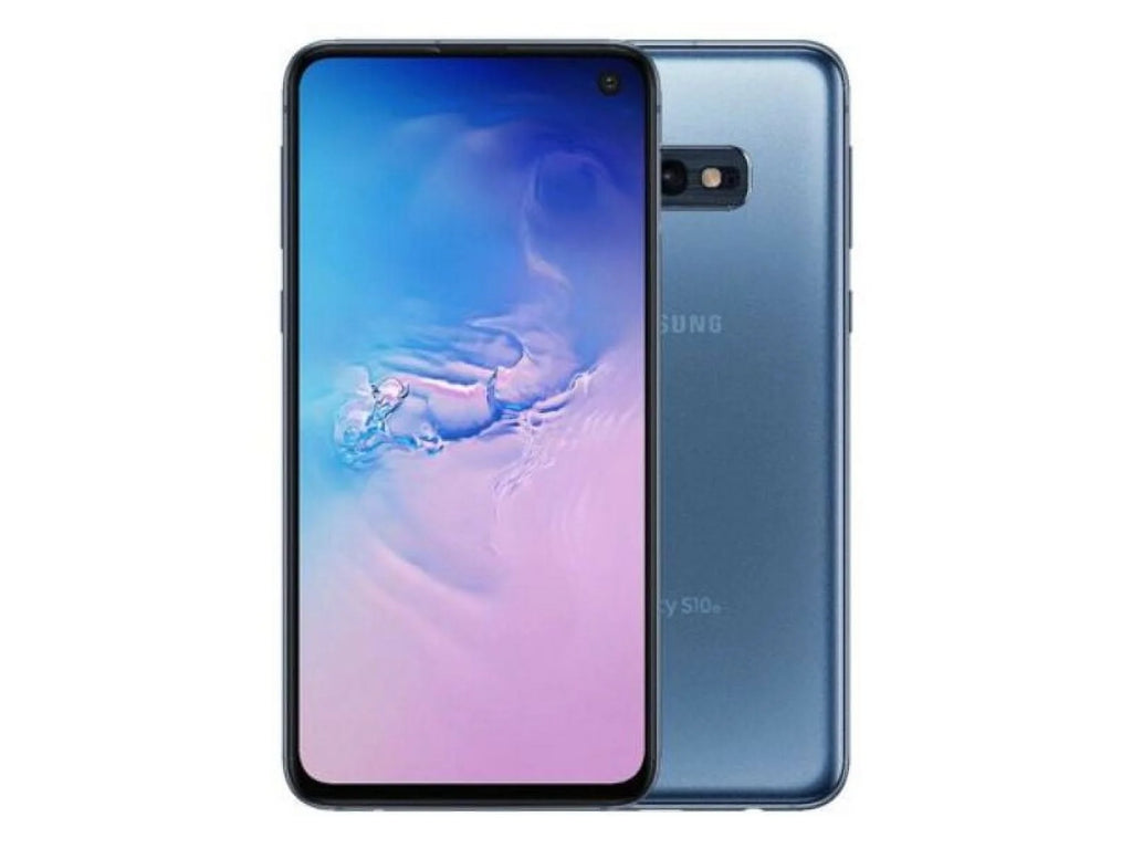 Prism Blue Refurbished Galaxy S10e 128GB Factory Unlocked Smartphone I474