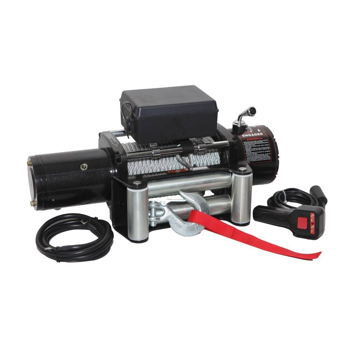 12000lb Cap Remote Winch X86061