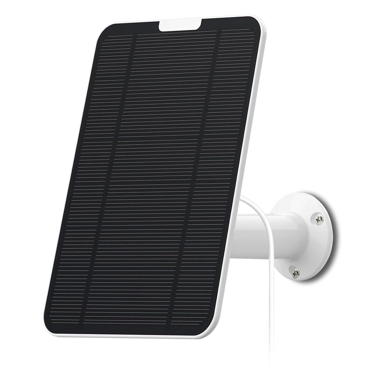Solar Panel with Wall Mount, IP65 Weatherproof, 13.1ft Power Cable B999829
