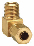 3/8 Inch Brass 90 Degree Elbow, Pack of 25 F258