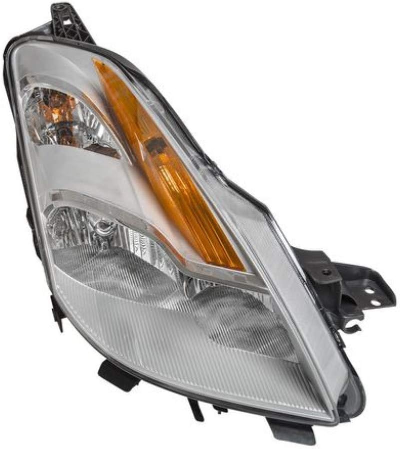 Passenger Side Halogen Headlight for Nissan Altima 2008 2009 Coupe P6455