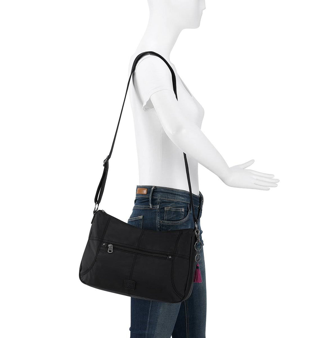 Slate Nylon Hobo R73969