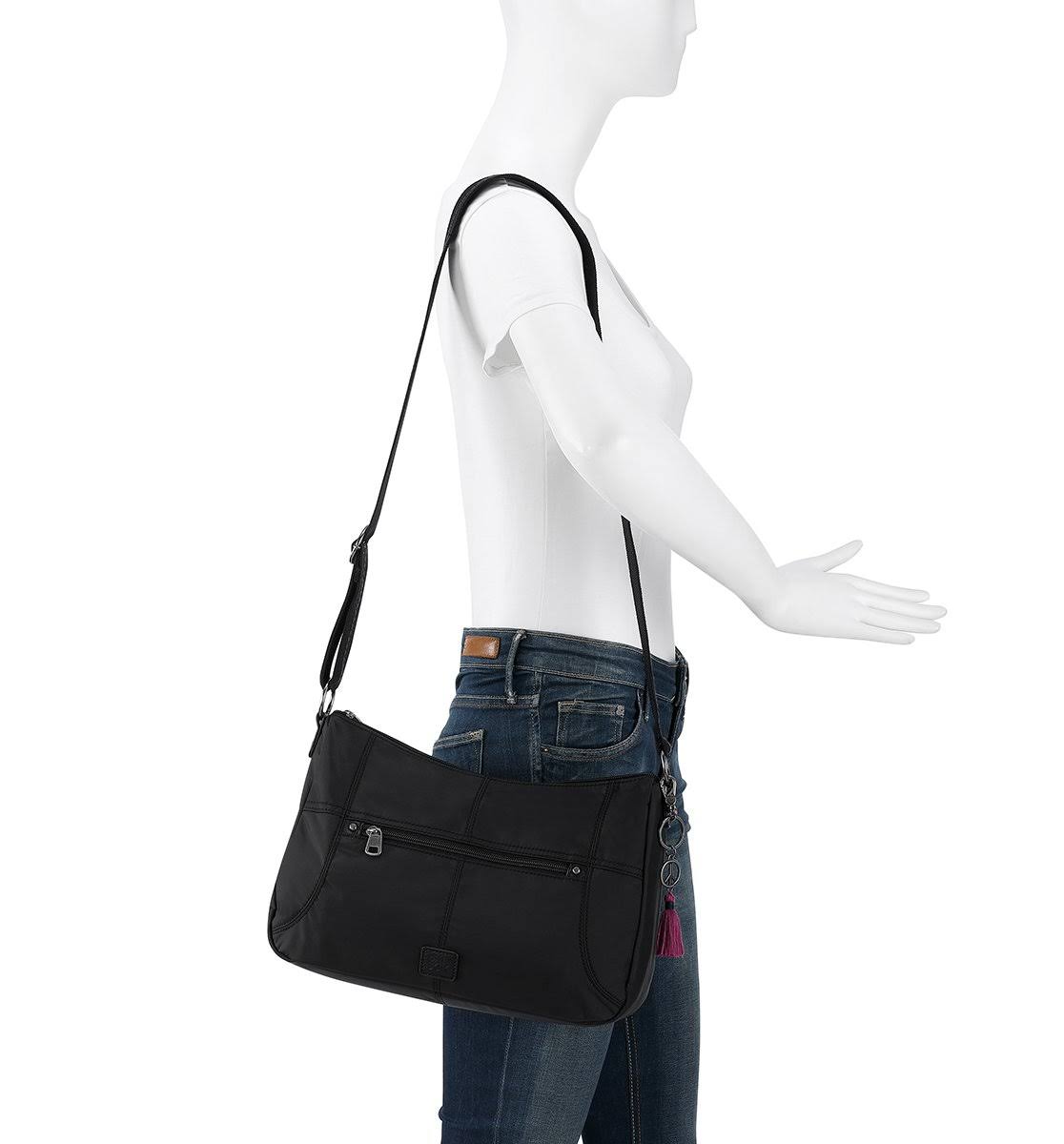 Slate Nylon Hobo R73969