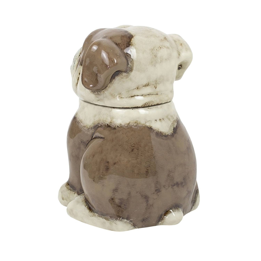 Ceramic Bull Dog Canister O937900