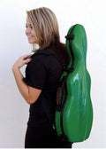 Fiberglass Violin Case Green N5541