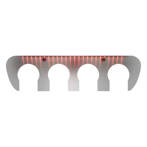 Plain Brushed Exhaust Filler Panel Q8321