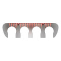 Plain Brushed Exhaust Filler Panel Q8321