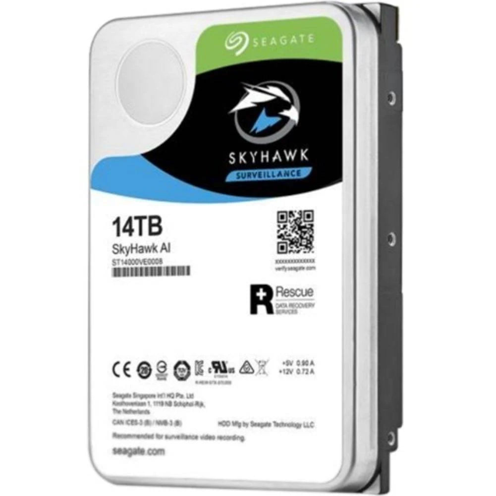14TB SATA 256MB 7200RPM Hard Drive W53597