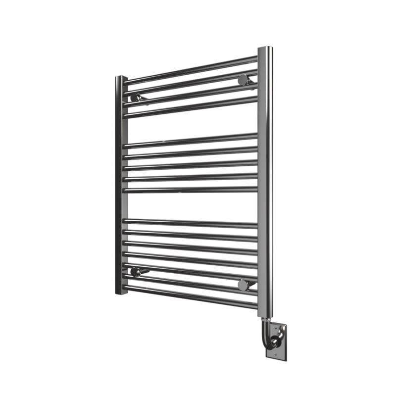 Chrome Hydronic Steel Towel Warmer M809