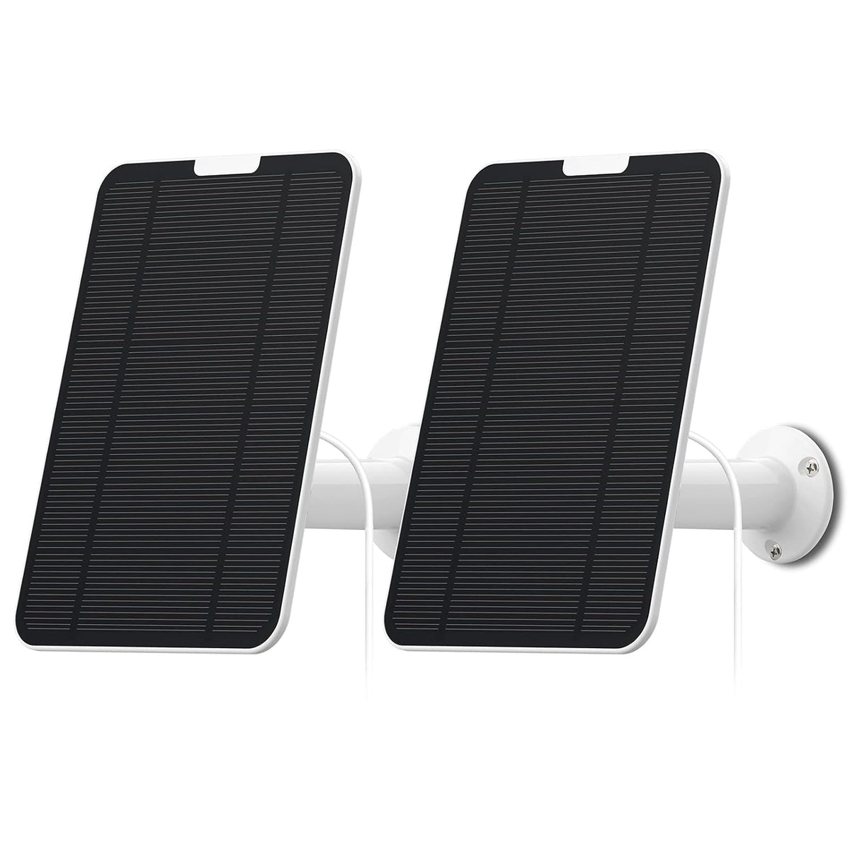 Solar Panel with Wall Mount, IP65 Weatherproof, 13.1ft Power Cable B999829