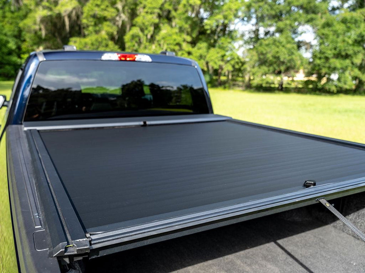 Retractable Truck Bed Tonneau Cover N257