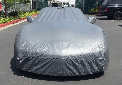 Corvette Car Cover Leatherette S303