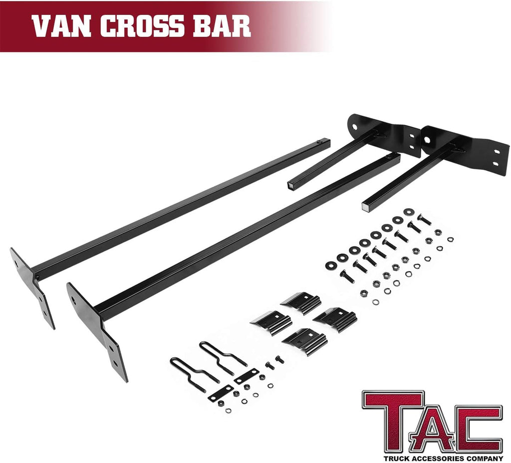 600 LBS Capacity Utility Cross Bar with Stopper for Kayak Canoe Ladder Lumber Pipes Cargo Carrier 2 Bars F536