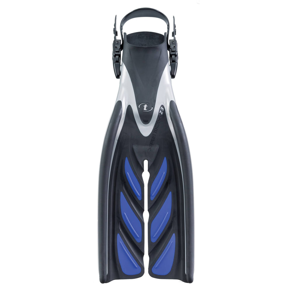 Blue Medium Fins G1845