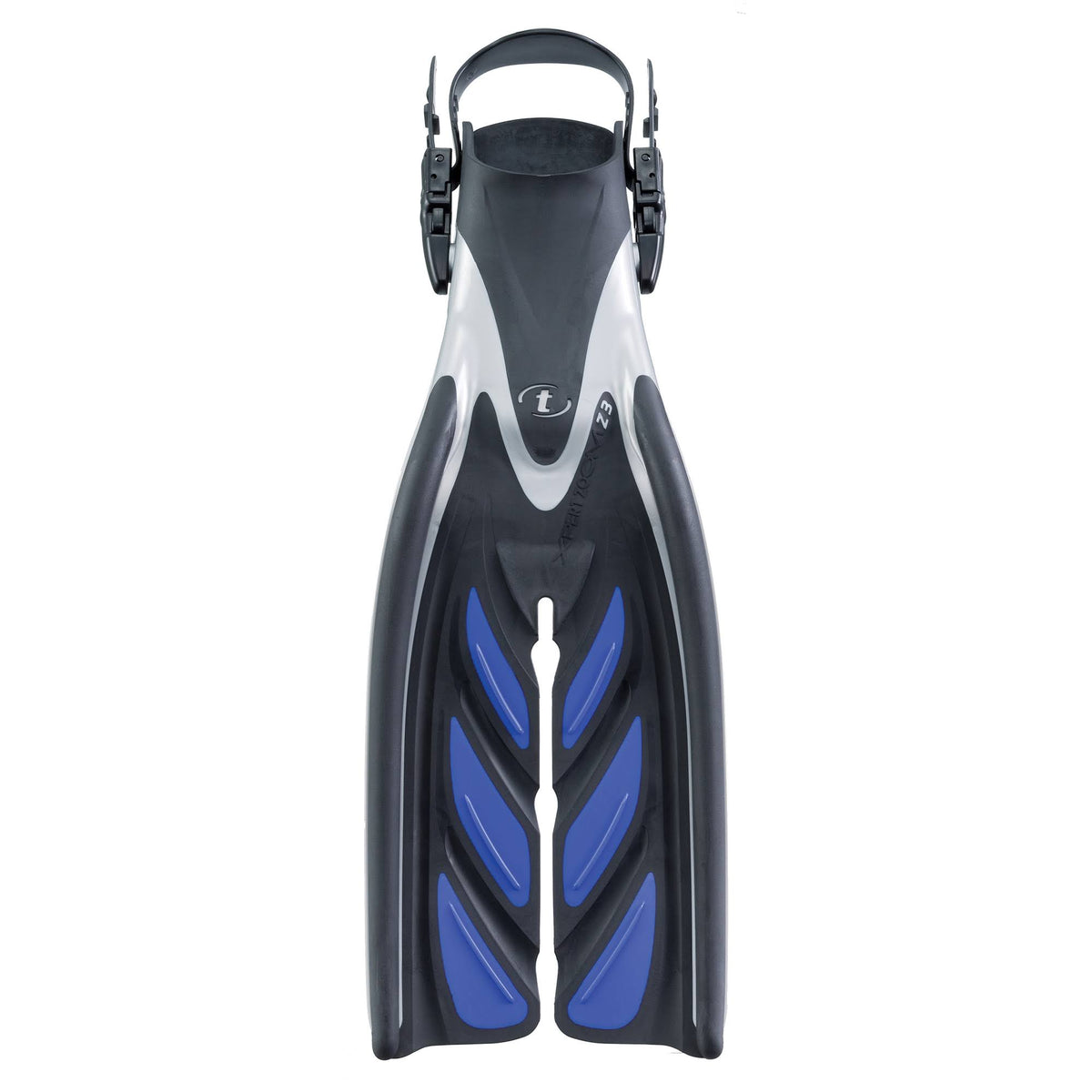 Blue Medium Fins G1845